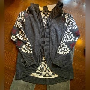 Pendleton cardigan sweater